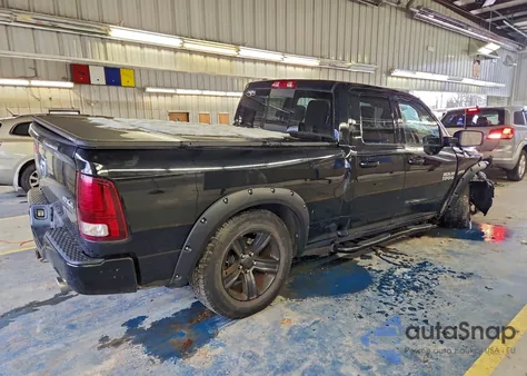 2015 Ram 1500 Sport из США, поврежденный, VIN 1C6RR7HT0FS509286